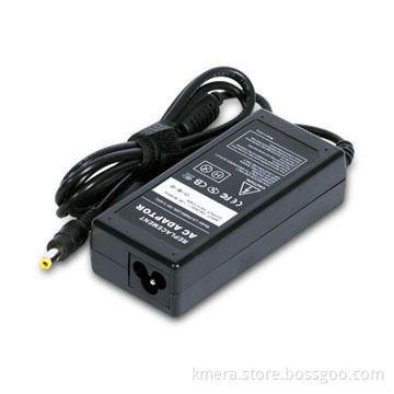 AC Adapter with 100 to 240V 50/60Hz Input and 19V, 3.42A Output, Suitable for Laptop Computers